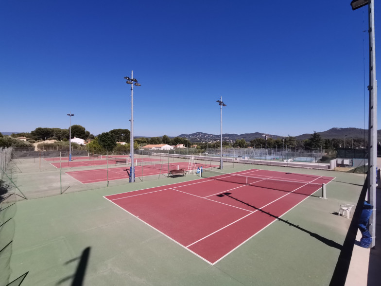 Tennis club Saint Cyprien à Saint-Cyr-sur-Mer